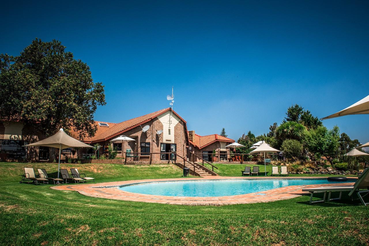 First Group Qwantani Hotel Harrismith Exterior foto